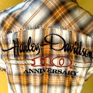 Harley Davidson Short Sleeved women's Shirt